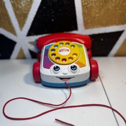 Fisher-Price Toddler Pull Toy Telephone