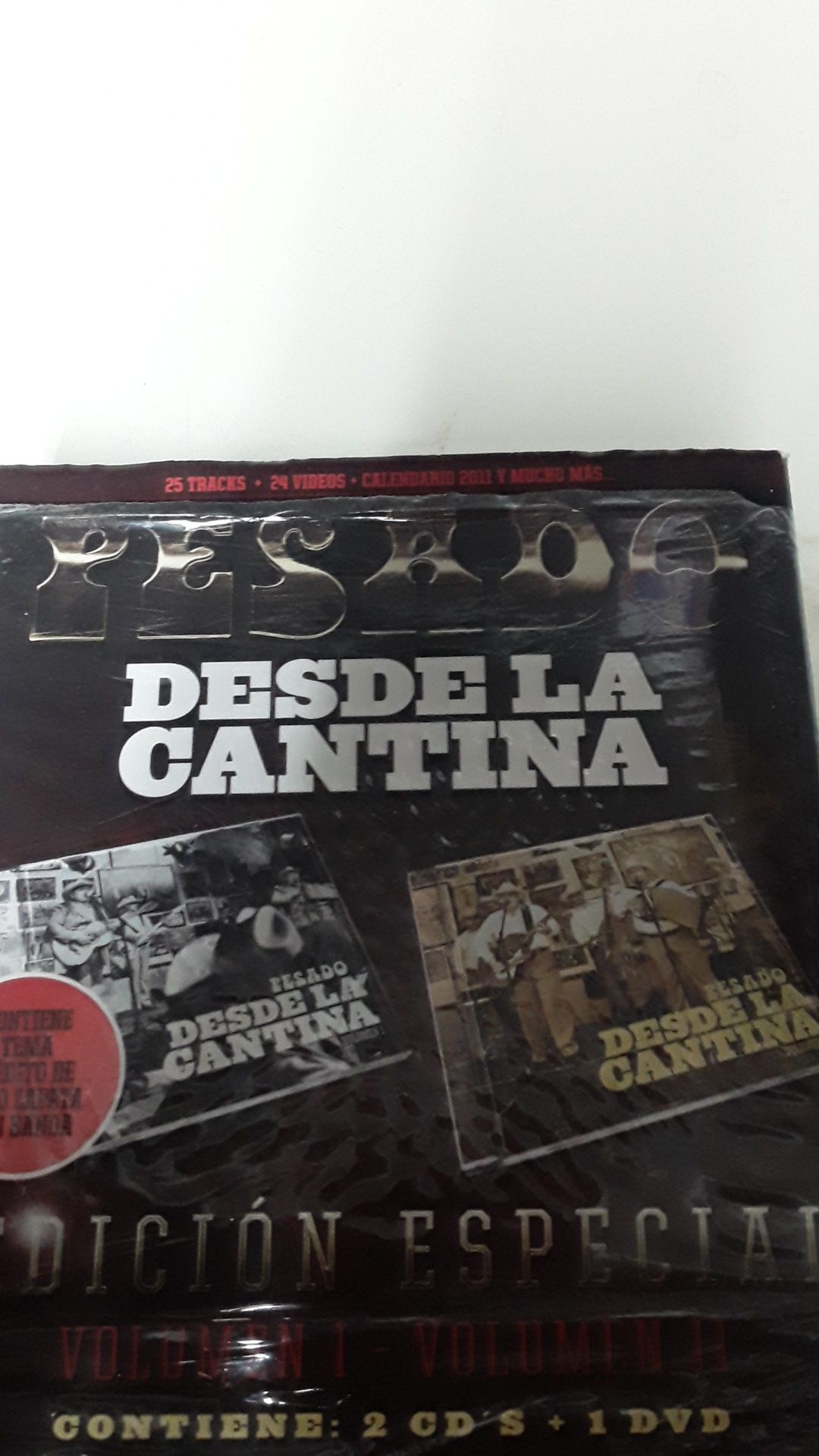 Pesado (dvd) Desdela Cakntina