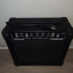 Behringer Ultrabass BT108 Amp