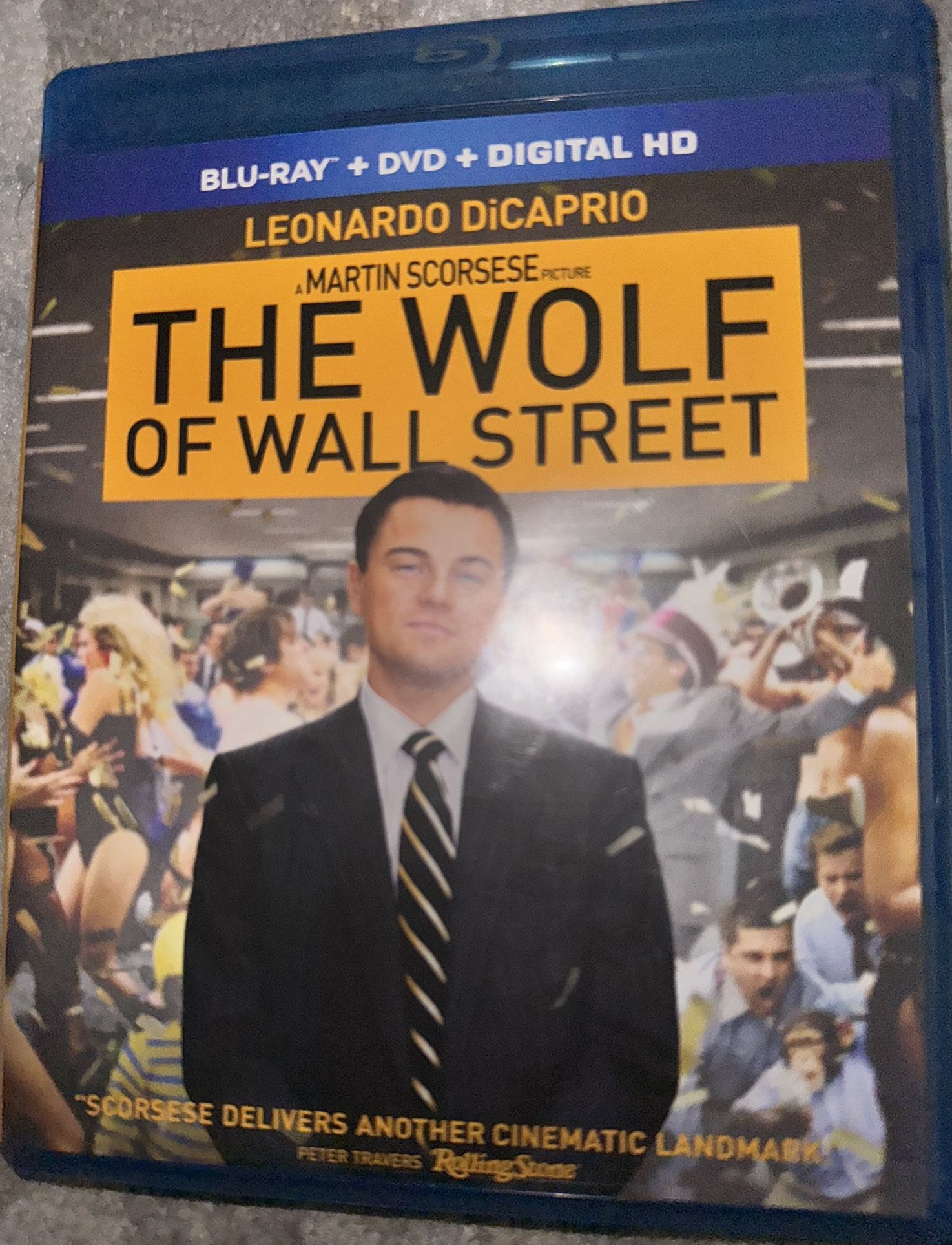 The Wolf Of Wall Street 