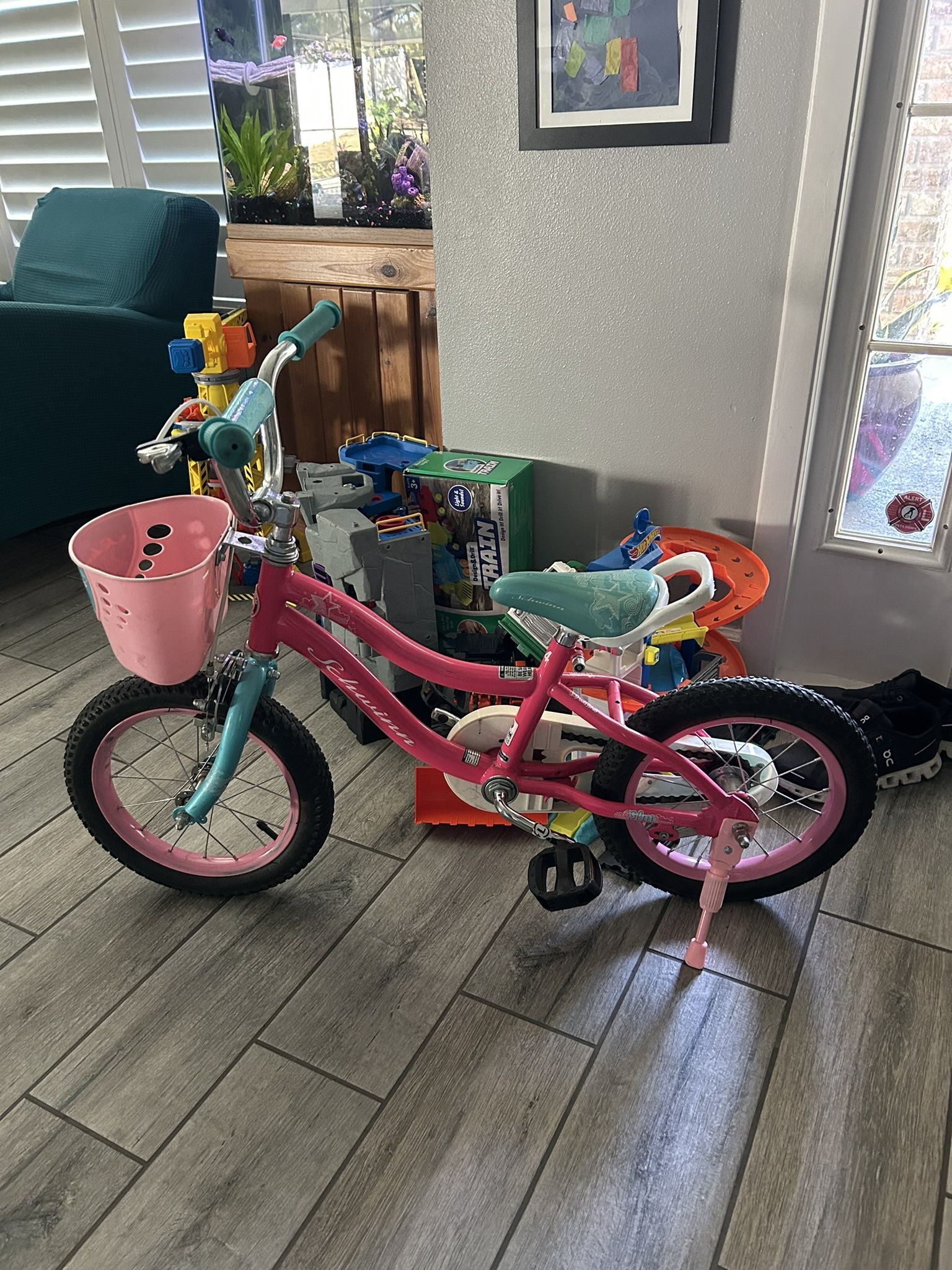 Pink Kids Bike