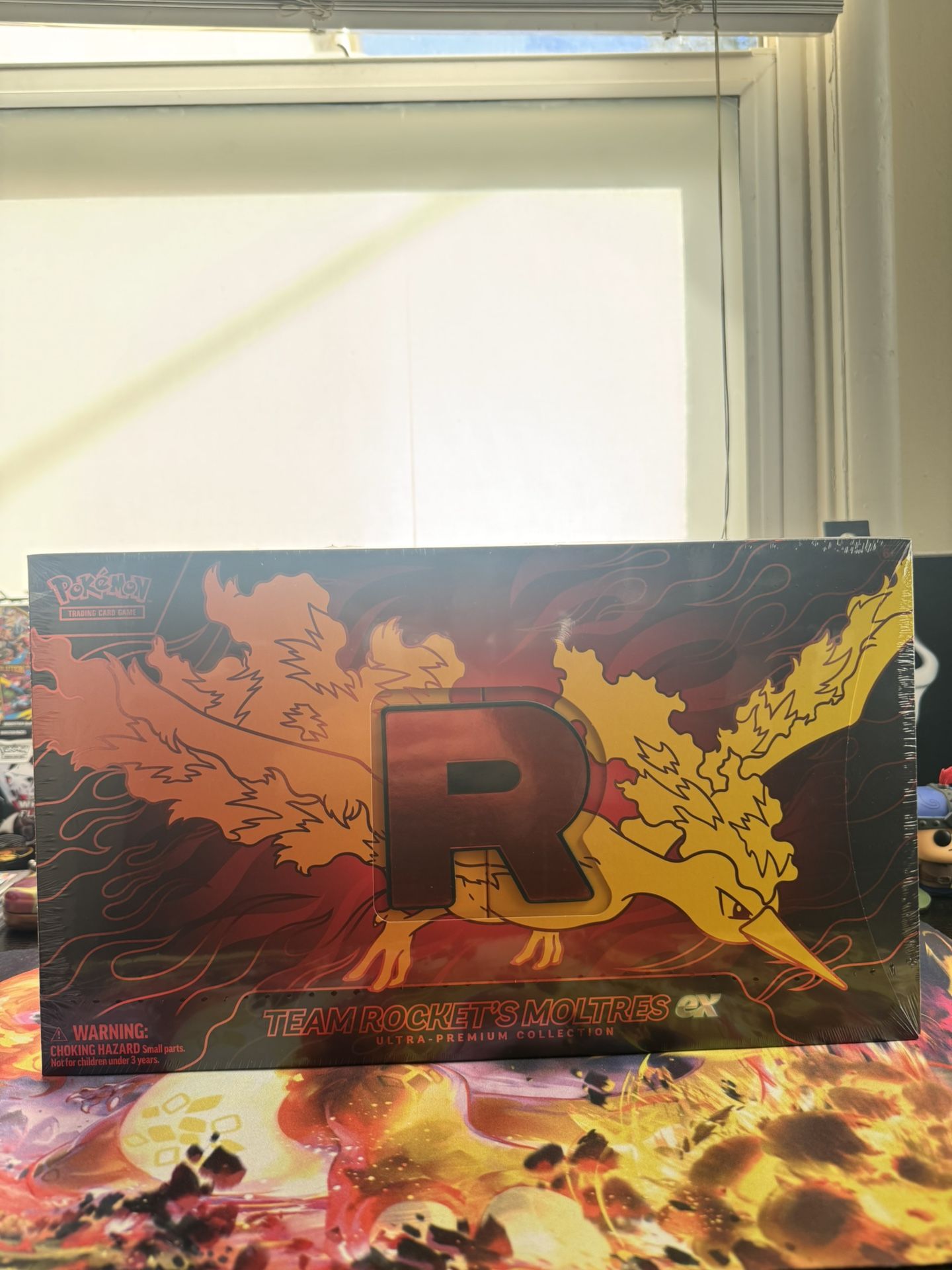 Pokemon TCG Team Rocket Moltres UPC