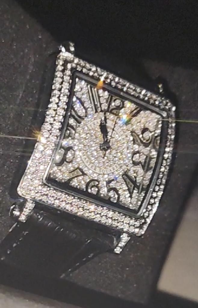 Franck Muller Mossanite Pre-owned