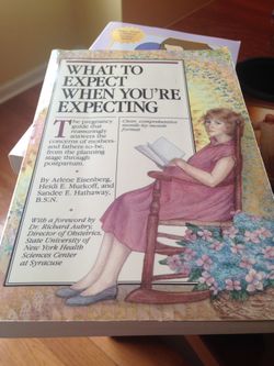 What To Expect When You're Expecting Book