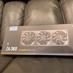 Jonsbo ARGB 360 Infinity Fans