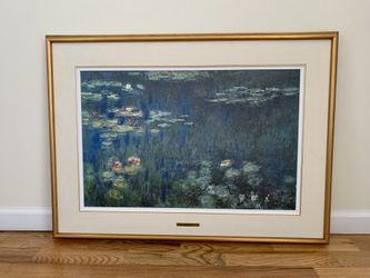 Wall Art - Claude Monet - The Water Lilies - Artagraph  Edition 
