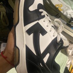 offwhite out of the office black n white