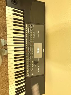 A korg pa 600 piano