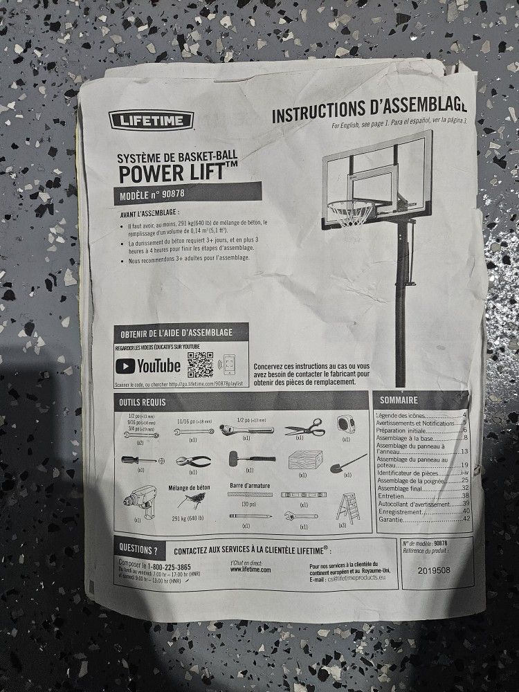 Basketball Hoop