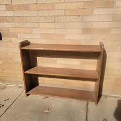 Wooden Shelves