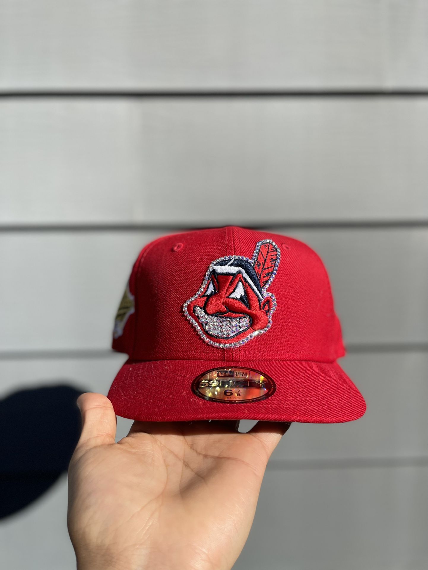 Cleveland Indians Size 6 7/8
