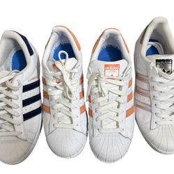 3 pairs of Adidas shoes 8.5 OBO