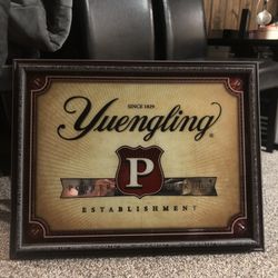 Vintage Yuengling Sign 