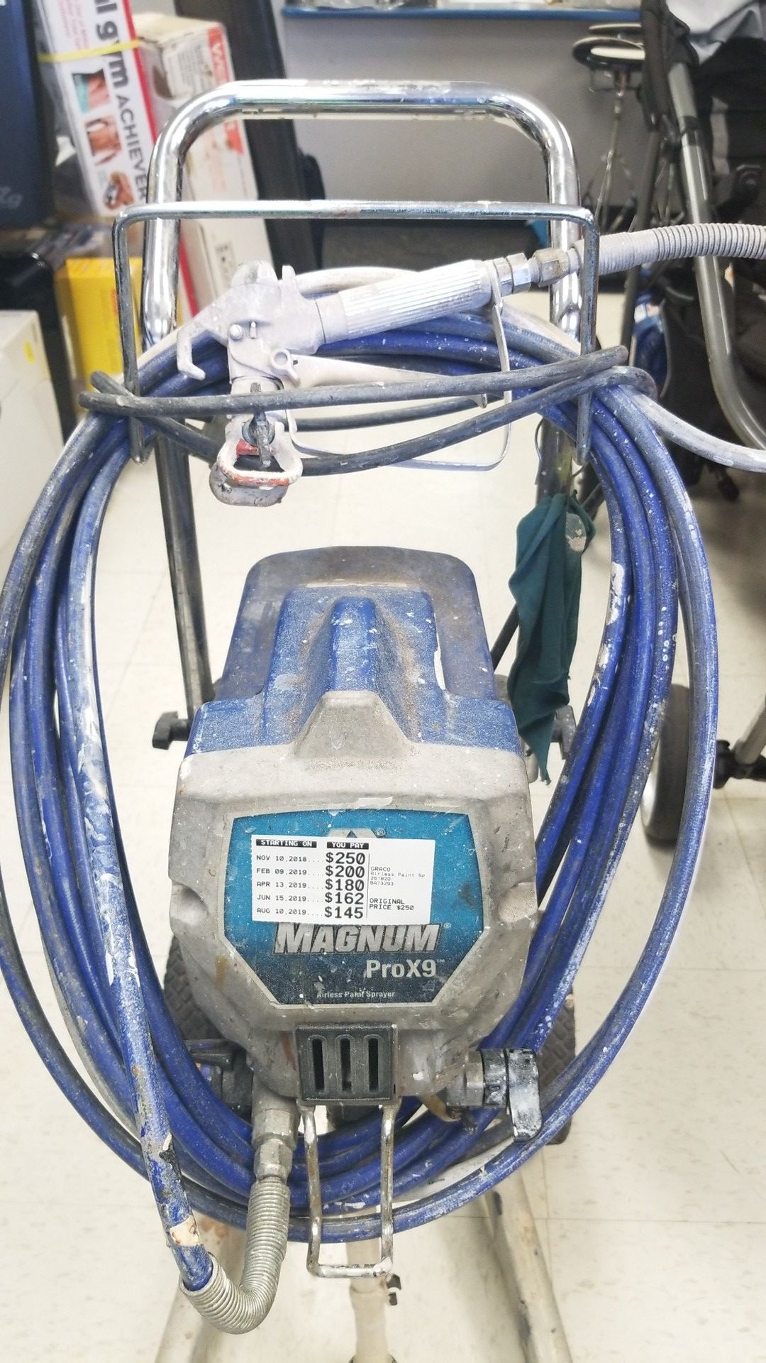 Graco Magnum ProX9 Airless Paint Sprayer for Sale in Maitland, FL OfferUp