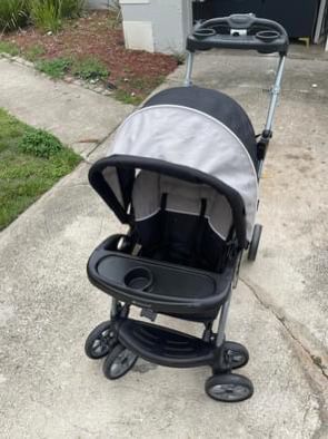 Baby trend double Stroller 