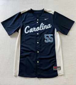 Nike North Carolina Tarheels Baseball Men's Large Jersey #55