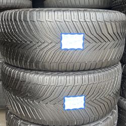 🛞PAIR OF USED TIRES🛞 235/45/18 MICHELIN •INCLUDING INSTALL/BALANCE•