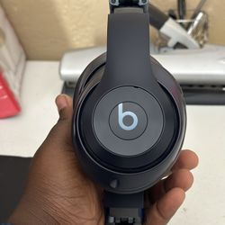 Beats Studio Pro Wireless Headphones — Navy