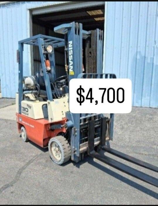 Forklift Nissan