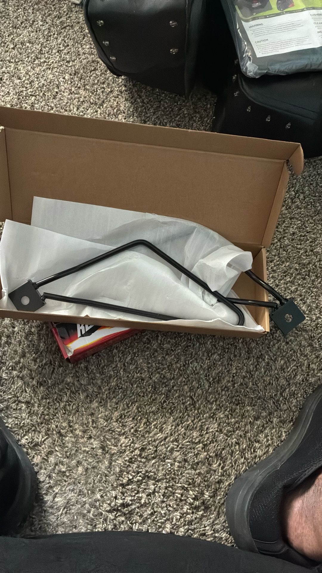 Motorcycle Saddlebag Guard