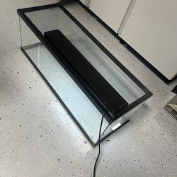30 Gallon Aquarium 36”LX12”WX12”H