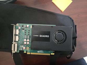 Nvidia Quadro K2000 Video Card