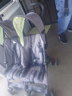 Delta Doubled Stroller In Good Condition $30