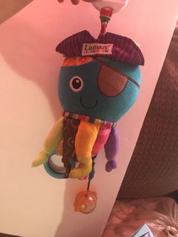 Baby toy octopus Lamaze brand