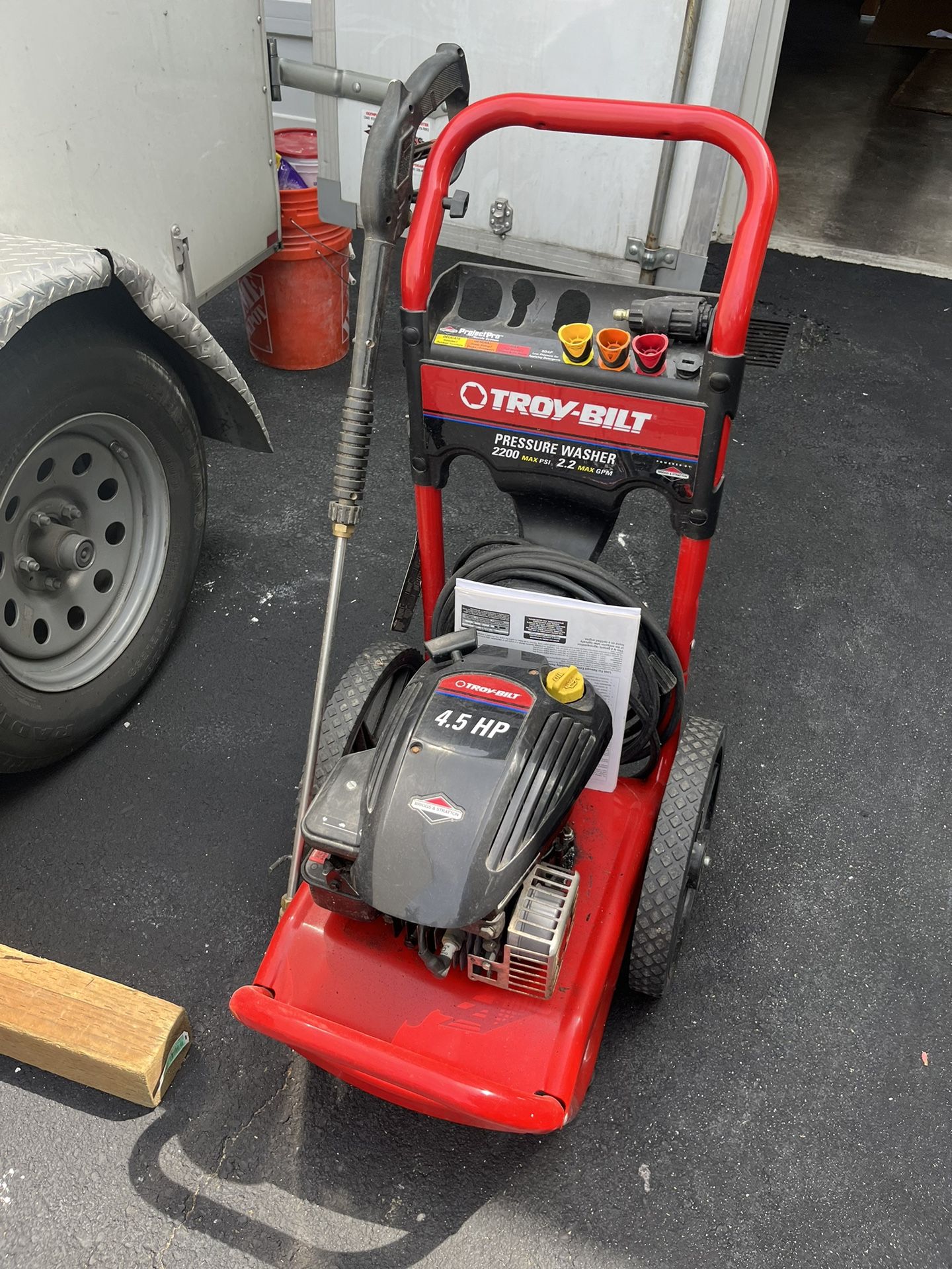 Pressure Washer