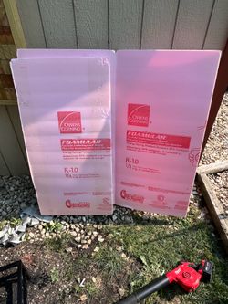 Owen’s Corning R1 Rigid Foam Board Insulation
