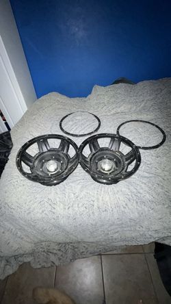 2 sundown uv2 15 basket and motors ready for recones