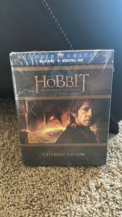 The Hobbit Trilogy Blu-ray Extended Edition