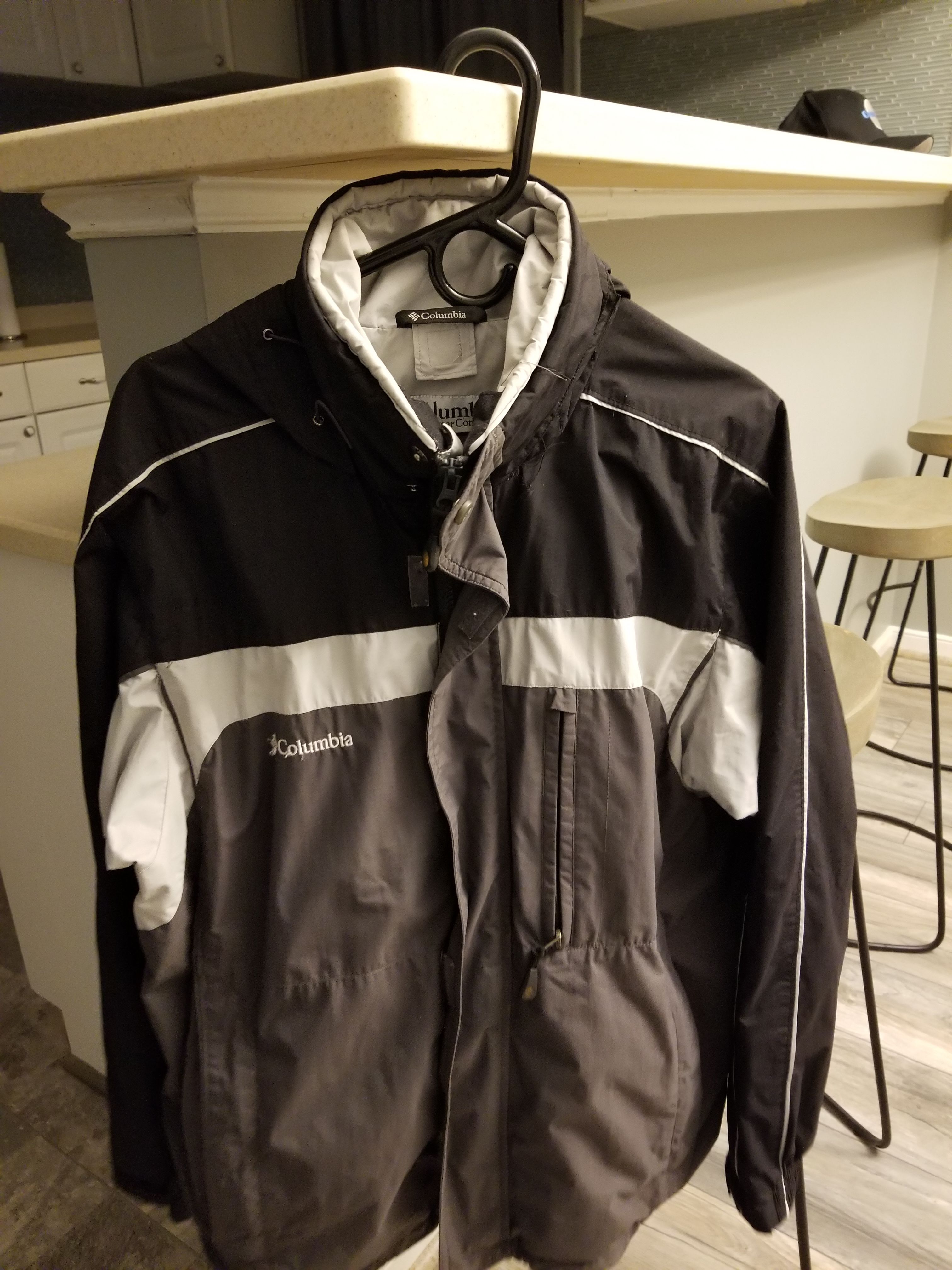 Brand new Columbia ski and rain jacket