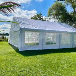 NEW! CREDIT CARD OK! 20×30 FT HEAVY DUTY TENT 180G PE

