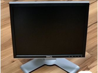 Dell ultrasharp 1707FPc 17" Widescreen LCD Color Monitor and Mounting Stand