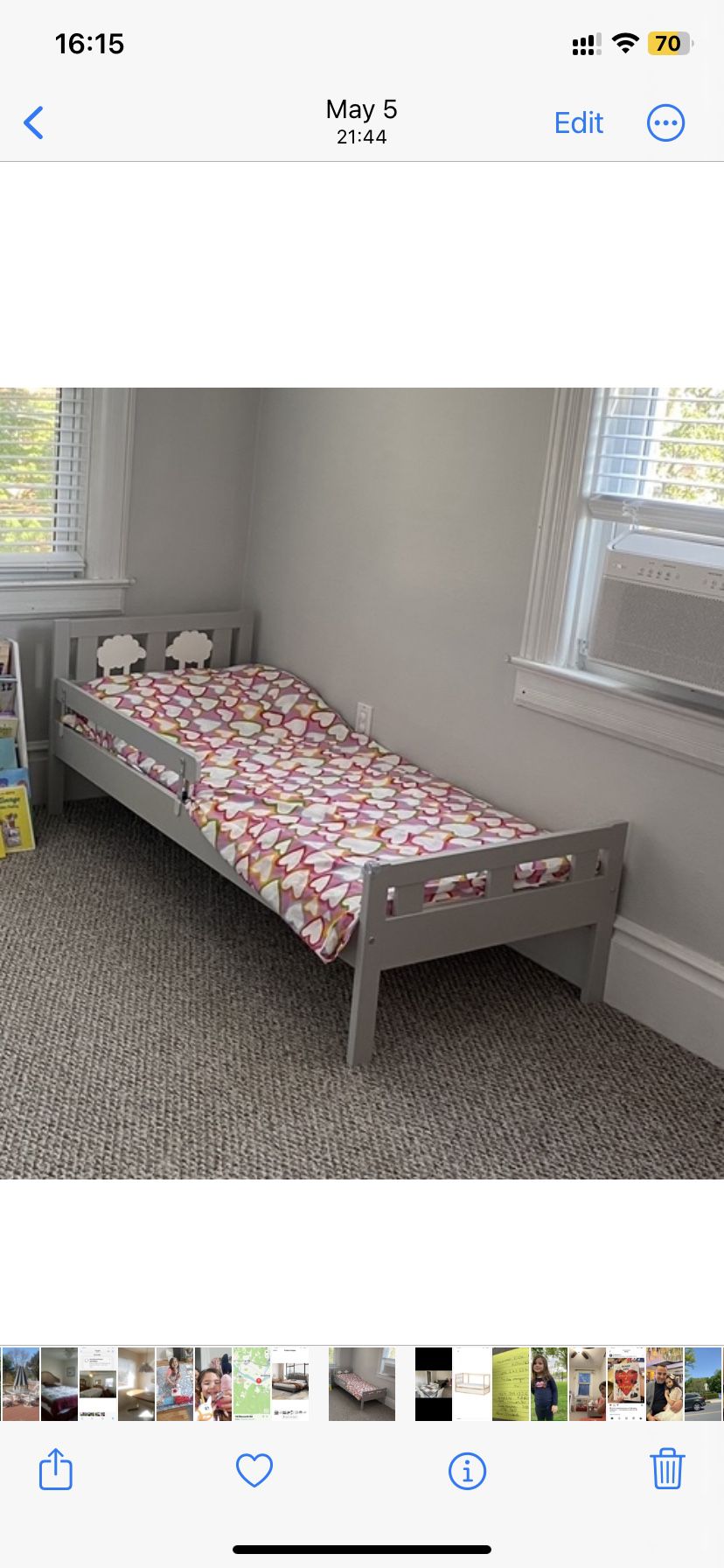 Ikea Toddler Bed 