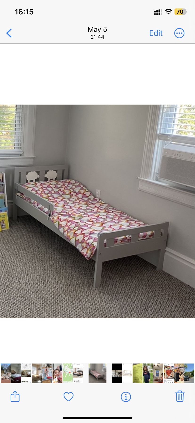 Ikea Toddler Bed