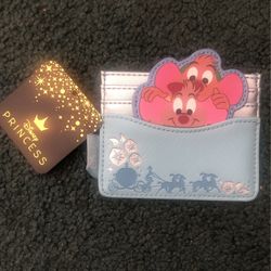 Loungefly Cinderalla Card Holder