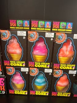 Cone needoh squishy