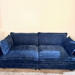 Blue Couch