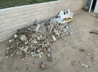 Junk removed
