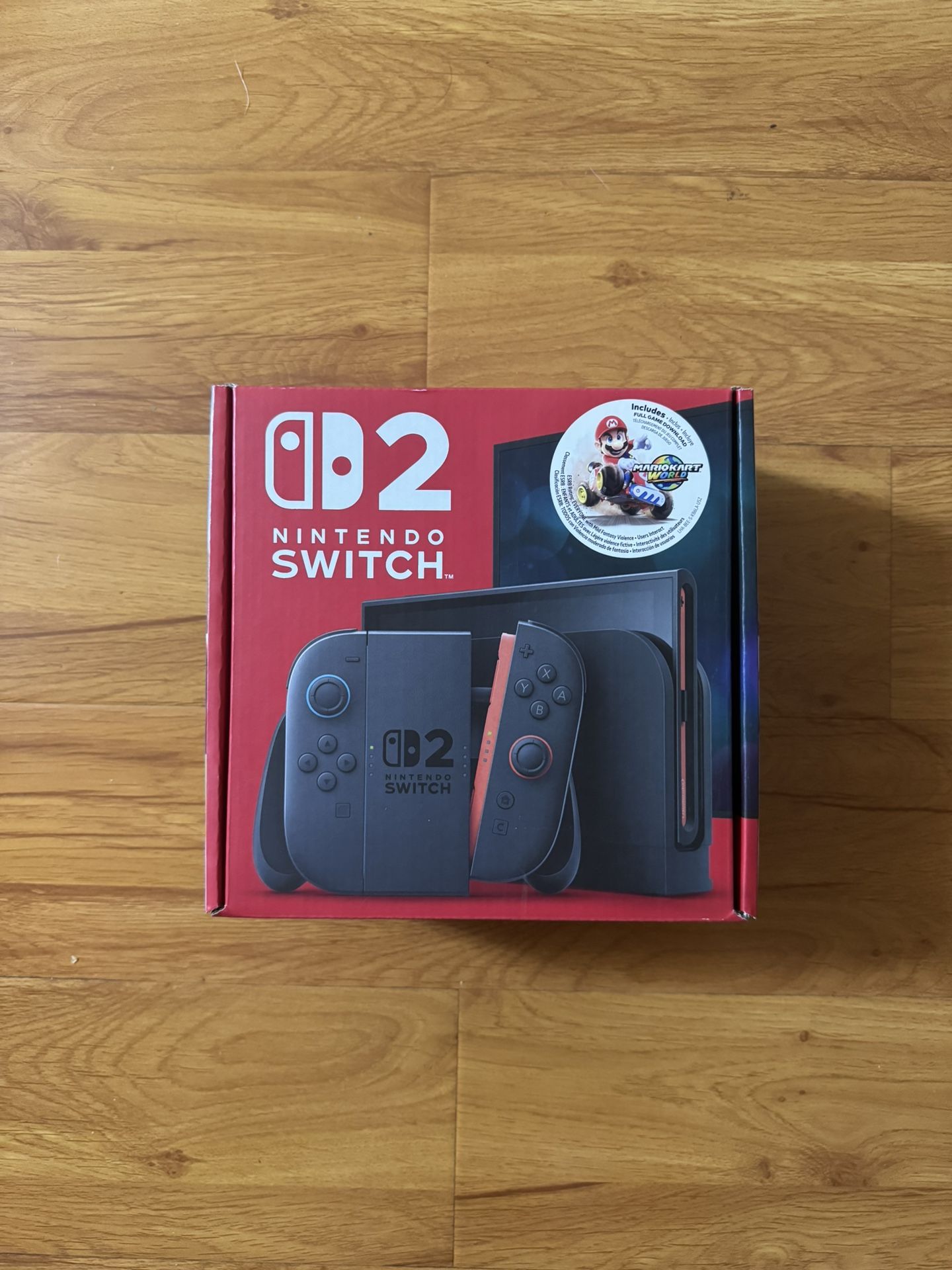 Nintendo Switch 2 With Mario Kart World Brand New And Sealed For Sale!