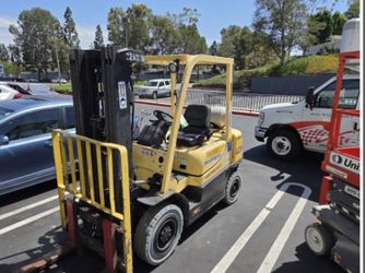 Hyster Yellow Forklift