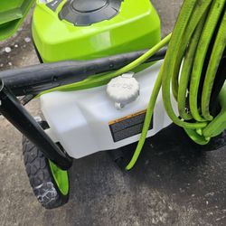 Electric pressure washer