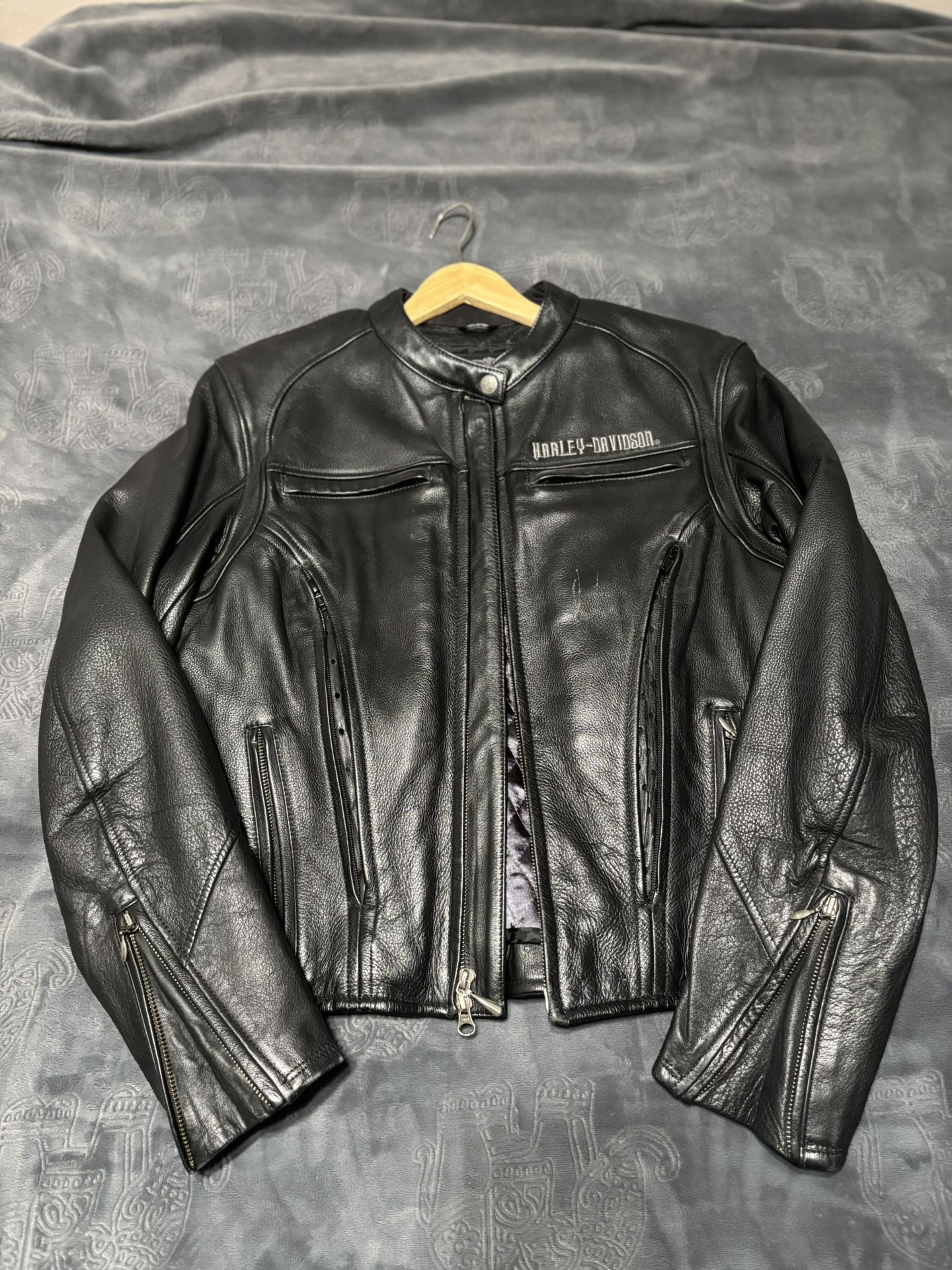 Genuine Harley Davidson Women’s Leather Jacket