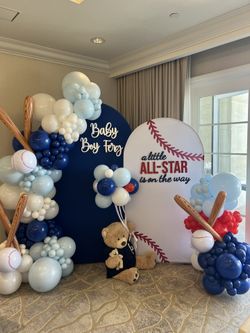 Baseball Balloons 