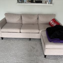 Small Beige Couch
