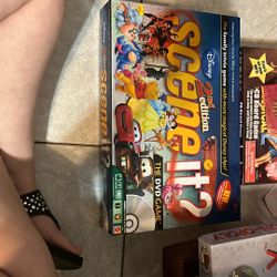 Disney Scene It 2nd Edition The DVD Game