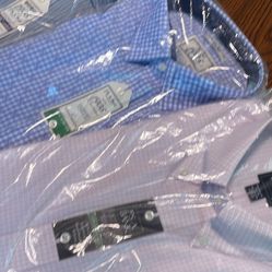 MENS SHIRTS LARGE 16-16.5/ALL 3 FOR $45