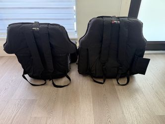 Backpack bleacher chairs